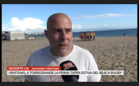 oristano a torregrande la prima tappa estiva del beach rugby