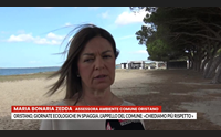 oristano giornate ecologiche in spiaggia l appello del comune chiediamo pi rispetto