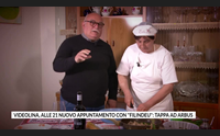 videolina alle 21 nuovo appuntamento con filindeu tappa ad arbus