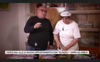videolina alle 21 nuovo appuntamento con filindeu tappa ad arbus
