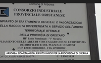 arborea biometano dal rifiuto umido per la produzione di energia