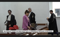 decadenza todde ricorso rigettato la presidente impugna la sentenza