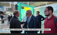 olbia maurizio landini pro referendum sardi andate a votare numerosi