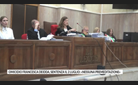 omicidio francesca deidda sentenza il 2 luglio nessuna premeditazione
