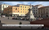 sassari piazza d italia il luogo identitario racchiuso in un libro