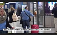 trasporti enac abbinare agli oneri di servizio gli aiuti alle compagnie