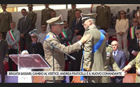 brigata sassari cambio al vertice andrea fraticelli il nuovo comandante