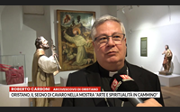 oristano il segno di cavaro nella mostra arte e spiritualit in cammino