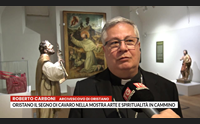 oristano il segno di cavaro nella mostra arte e spiritualit in cammino