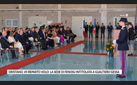 oristano vii reparto volo la sede di fenosu intitolata a gualtiero gessa