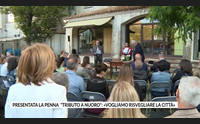 presentata la penna tributo a nuoro vogliamo risvegliare la citt