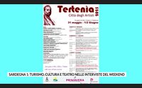 sardegna 1 turismo cultura e teatro nelle interviste del weekend