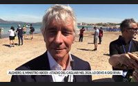 alghero il ministro abodi stadio del cagliari nel 2026 lo devo a gigi riva