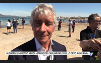alghero il ministro abodi stadio del cagliari nel 2026 lo devo a gigi riva