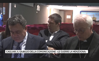 cagliari il giubileo della comunicazione le guerre la menzogna