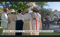 cagliari la grande jatte sempre pi spettacolare ed inclusiva