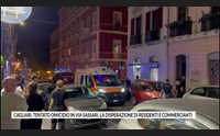 cagliari tentato omicidio in via sassari la disperazione di residenti e commercianti