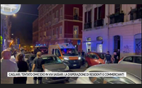 cagliari tentato omicidio in via sassari la disperazione di residenti e commercianti