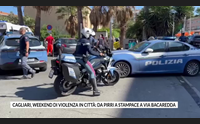 cagliari weekend di violenza in citt da pirri a stampace a via bacaredda