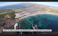 coast to coast putzu idu una spiaggia per tutte le et e rivolta allo sport