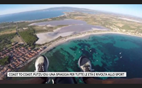 coast to coast putzu idu una spiaggia per tutte le et e rivolta allo sport