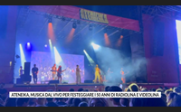 ateneika musica dal vivo per festeggiare i 50 anni di radiolina e videolina