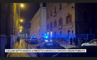 cagliari sotto assedio il prefetto convoca il comitato ordine pubblico