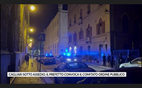 cagliari sotto assedio il prefetto convoca il comitato ordine pubblico