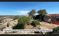 luogosanto nuova vita per l eremo di san trano pronto entro fine anno
