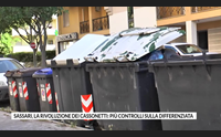 sassari la rivoluzione dei cassonetti pi controlli sulla differenziata