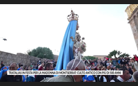 tratalias in festa per la madonna di montserrat culto antico con pi di 500 anni