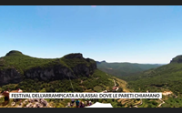 festival dell arrampicata a ulassai dove le pareti chiamano