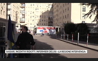 sassari incentivi ridotti infermieri delusi la regione intervenga