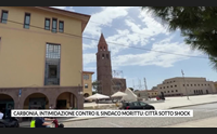 carbonia intimidazione contro il sindaco morittu citt sotto shock