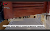 la stagione degli attentati a siniscola blitz all alba due arresti