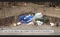 olbia decoro urbano area camper e stretta sui rifiuti incontrollati