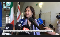 regione alta tensione scontro su riforme e sul gradimento dei governatori