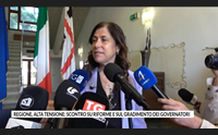 regione alta tensione scontro su riforme e sul gradimento dei governatori