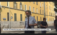 cagliari l ex ministro orlando fiducia nella todde e domenica tutti alle urne
