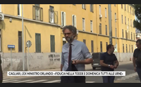 cagliari l ex ministro orlando fiducia nella todde e domenica tutti alle urne
