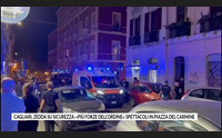 cagliari zedda su sicurezza pi forze dell ordine spettacoli in piazza del carmine