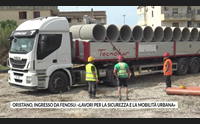 oristano ingresso da fenosu lavori per la sicurezza e la mobilit urbana