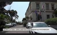 riforma cup todde 100mila sardi non si sono presentati alle visite prenotate