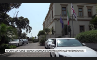 riforma cup todde 100mila sardi non si sono presentati alle visite prenotate