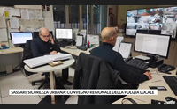 sassari sicurezza urbana convegno regionale della polizia locale