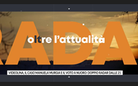 videolina il caso manuela murgia e il voto a nuoro doppio radar dalle 21