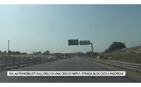 554 automobilisti sull orlo di una crisi di nervi strada bloccata e ingorghi