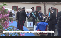 festa dei carabinieri iasson vicini alla gente e molte operazioni importanti