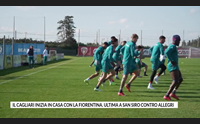 il cagliari inizia in casa con la fiorentina ultima a san siro contro allegri
