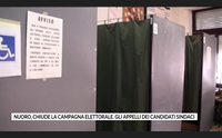 nuoro chiude la campagna elettorale gli appelli dei candidati sindaci